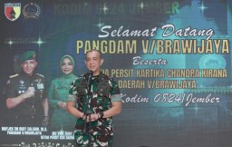Baca juga : Pangdam Brawijaya Tegaskan Kab. Jember Sebagai Poros Swasembada Pangan di Jatim