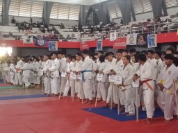 Baca juga : 350 Atlet Bersaing di Kejurnas Ju-Jitsu Piala Kajati Jatim 2025 di Pacitan