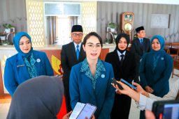 Baca juga : Arumi Bachsin Minta TP PKK dan Tim Pembina Posyandu Kota Kediri Jaga Keseimbangan Kultur dan Kemajuan