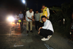 Baca juga : Wagub Emil Pastikan Ruas Jalan Mulus Tuntas Sebelum H-10 Lebaran