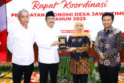 Baca juga : Gubernur Khofifah Pastikan Jatim Siap Jalankan Program Sekolah Rakyat dan DTSEN