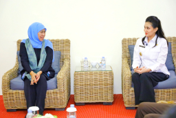 Baca juga : Kunker ke Malut, Khofifah Gelar Misi Dagang Hingga Gathering Penguatan Pasar Antar-Daerah