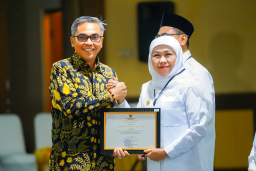 Baca juga : Terima Penghargaan dari KPK, Gubernur Jatim: Komitmen Pencegahan Korupsi Jadi Nafas Pemprov