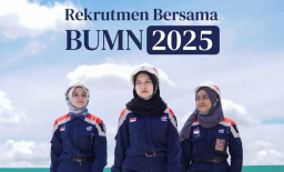 Baca juga : Rekrutmen Bersama BUMN 2025 Segera Dibuka Kembali
