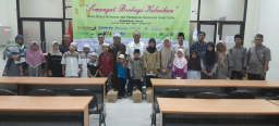 Baca juga : SMSI Surabaya Galang Korporasi Salurkan Santunan ke Anak Yatim dan Duafa