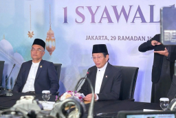 Baca juga : Kemenag Laporkan Hilal Belum Nampak, Idulfitri 31 Maret