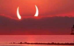 Baca juga : Gerhana Matahari 'Tanduk Setan' Hari Ini