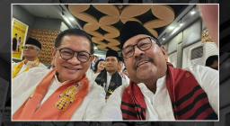 Baca juga : Pramono Anung Salat Bersama Presiden Prabowo di Istiqlal, Rano Karno di Balai Kota