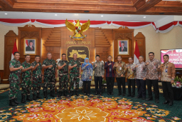 Baca juga : Pangdam Brawijaya Dukung Program Pemprov Jatim