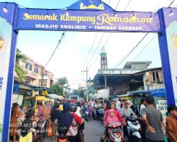 Baca juga : 'Semarak Kampung Ramadhan' Tambak Segaran, Wujud Kebersamaan Warga