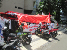 Baca juga : Tuntutan Belum Terpenuhi, Karyawan Hotel Tunjungan Kembali Demo