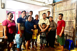 Baca juga : Presiden Turun Langsung ke Lokasi Banjir di Bekasi dan Buka Puasa Bersama Warga