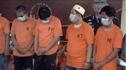 Baca juga : Sindikat Pembuat dan Pengedar Uang Palsu Lintas Kota di Jatim Ditangkap