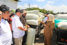 Baca juga : Panen Raya Serentak Nasional di 14 Provinsi oleh Presiden RI, Panen di 37 Kabupaten/Kota Se Jatim