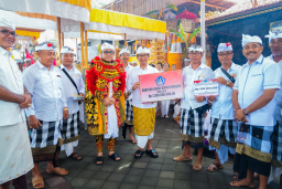 Baca juga : Bupati Badung Hadiri Karya Ngenteg Linggih di Pura Dalem Pejarakan Ulun Lencana