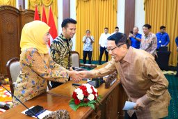 Baca juga : Sikapi Kebijakan Tarif Impor AS, Gubernur Jatim Ajak Apindo Cari Peluang