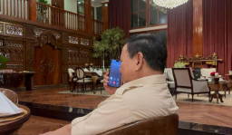 Baca juga : Presiden Prabowo Terima Ucapan Idulfitri dari Negara Sahabat