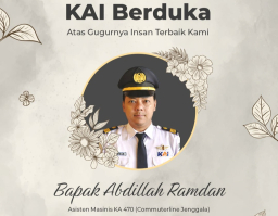 Baca juga : KAI Tuntut Ganti Rugi ke Perusahaan dan Sopir Penyebab Kecelakaan KA Jenggala