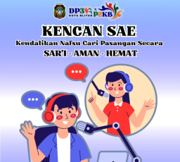 Baca juga : Kencan Sae, Fasilitas Pemkot Blitar untuk Si Jomblo Menikah