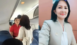 Baca juga : Cekcok Anggota DPRD Sumut dan Pramugari di Dalam Pesawat Wings Air