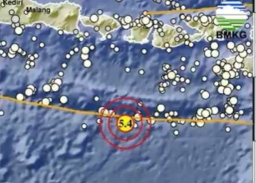 Baca juga : Gempa Magnitudo 5,4 dan 3,5 Guncang Kuta Selatan Bali, Tidak Berpotensi Tsunami
