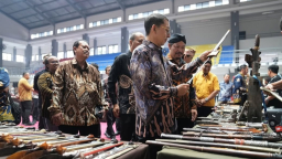 Baca juga : Menteri Kebudayaan Fadli Zon Menetapkan Hari Keris Nasional 19 April