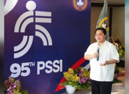 Baca juga : 95 Tahun PSSI, Erick Thohir Berharap Lolos Piala Dunia Jadi Tradisi