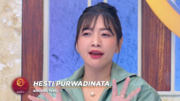 Baca juga : Trio Bali dan Desi Juara Tantangan Leunca dari Hesti Purwadinata di MasterChef Indonesia