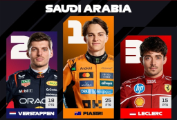 Baca juga : Juara F1 Arab Saudi, Oscar Piastri Memimpin Puncak Klasemen Sementara