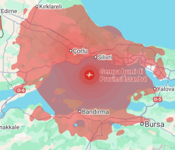 Baca juga : Gempa Guncang Istanbul, Belum Ada Laporan Korban WNI