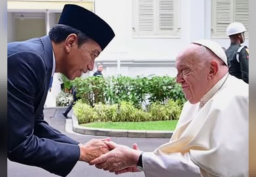 Baca juga : Jokowi Utusan Presiden Prabowo ke Pemakaman Paus Fransiskus di Vatikan, Bukan Wapres Gibran