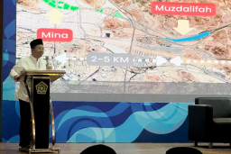 Baca juga : Layanan Jemaah di Arab Saudi Siap, Apa Saja?