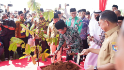 Baca juga : Hari Bumi 2025, Menag Tanam Sejuta Pohon Matoa