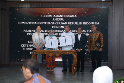 Baca juga : Kemnaker dan Kemen PPPA Perkuat Sinergi Ketenagakerjaan lewat Pemberdayaan Perempuan dan Perlindungan Anak