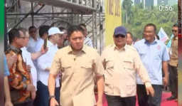 Baca juga : Yel-yel Prabowo Menggema di Peringatan Hari Buruh di Monas Jakarta