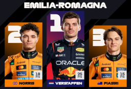 Baca juga : Klasemen F1 Pembalap dan Konstruktor Usai GP Emilia Romagna