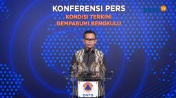 Penanganan Cepat Dampak Gempa M 6,3 Bengkulu Perintah Presiden Prabowo