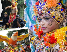 Baca juga : Parade Surabaya Vaganza Hari Ini, Pawai Megah Usung Cerita Rakyat dan Dongeng