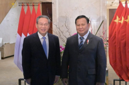Baca juga : Presiden Prabowo Menerima Kunjungan PM China Li Qiang di Istana Merdeka Jakarta