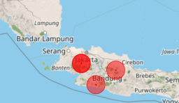 Gempa Darat Magnitudo 4,2 Guncang Kabupaten Bandung