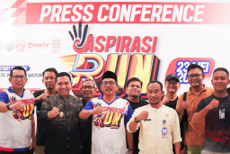 Baca juga : Gelar Aspirasi Run 2025, DPRD Jatim Ajak Masyarakat Bangun Komunikasi dan Salurkan Aspirasi Lewat Olahraga