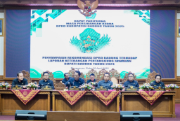 Baca juga : Rapat Paripurna Penyampaian Rekomendasi DPRD Badung atas LKPJ Bupati Badung 2024