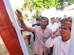 Baca juga : Groundbreaking Gedung DPRD, Bupati Badung Harapkan Kinerja Meningkat