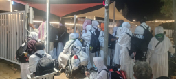 Berita Foto: Jemaah Murur Kafilah SUB 12 Syarikah MCDC