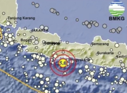 Gempa Magnitudo 5,0 Pangandaran, Guncangan Dirasakan hingga Cilacap dan Kebumen
