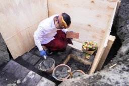 Baca juga : Peletakan Pondasi Dasar Pembangunan Pos Polairud Polres Badung