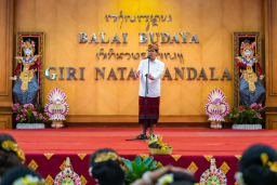 Baca juga : Pesta Kesenian Bali (PKB) ke-47 Kabupaten Badung, Bupati Adi Arnawa: Instrumen Pelestarian Seni Budaya Bali