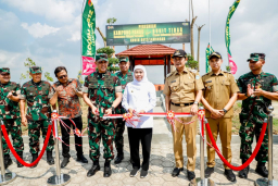 Baca juga : Apresiasi Kampung Pangan Terpadu Kodim 0812 di Lamongan, Gubernur Khofifah Siap Wujudkan Kedaulatan Pangan