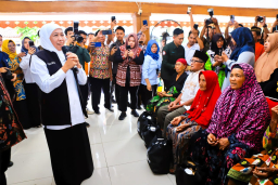 Baca juga : Gubernur Khofifah Salurkan Bantuan Rp 10,2 Miliar, Tekan Angka Kemiskinan dan Berdayakan Ekonomi Kabupaten Probolinggo