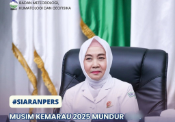 Baca juga : Masuk Kemarau tapi Curah Hujan Masih Tinggi, Ini Penjelasan BMKG